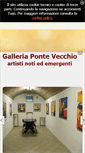 Mobile Screenshot of galleriapontevecchio.com